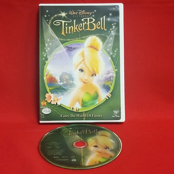 Walt Disney Pictures Tinker Bell Enter The World of Fairies DVD 2008 - Picture 6 of 7